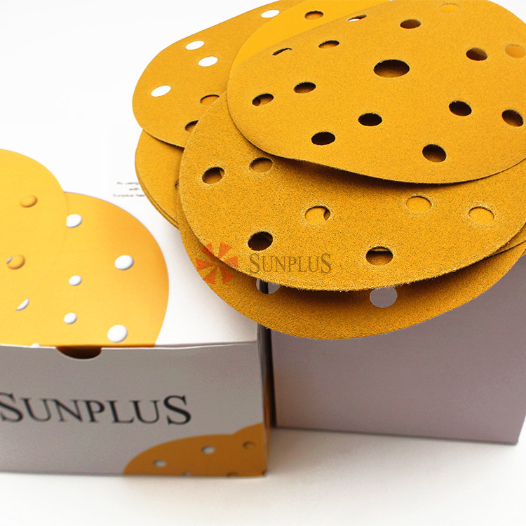 SUNPLUS 80 Grit Automotive Sandpapier