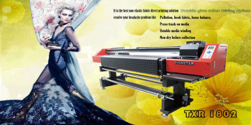direct textile printer digital textile printer