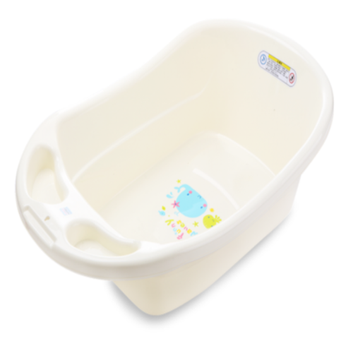 Nettoyage de baignoire en plastique pour bébé, petite taille