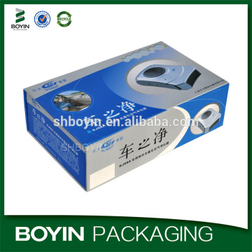 2015 newly car air cleaner packaging box
