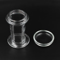 Coplin Type Glass Slide Microscópio Slide Slide Jar