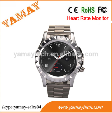 round smart watch online shopping heart beat testing equipment ce rohs smart watch wrist watch