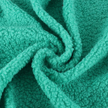 Polar Fleece and Polyester Tela Wool Laminated Fabric for Garments