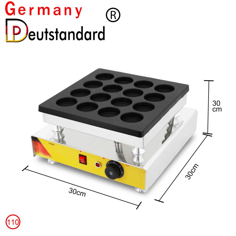 16-Loch-Kuchenmaschine mit roten Bohnen und CE