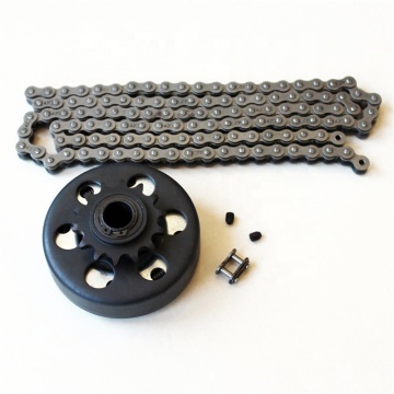 14 Tooth Clutch with #428 Chain and 25mm Shaft for Go Karts, Minibikes, and Drift Trikes