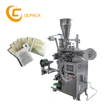 5G Automatic Inner and Outer Bag Tea Bag Packing Machine with Label Filter Paper