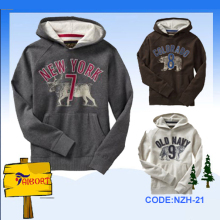 Custom`S Polor Fleecy Hoody (NZH-21)