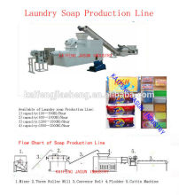 100KG/hour small soap making machine,mini soap making machine,small soap production line,small soap finishing line, soap plant