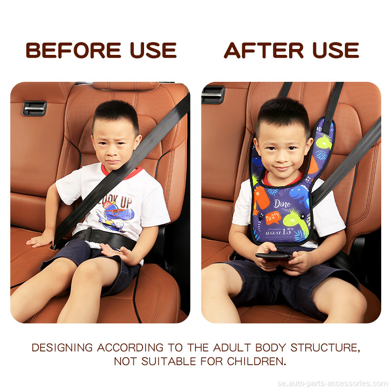 Justerare för Kids Cartoon Baby Safety Belt Covers