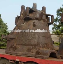 ISO certified large cast iron foundry