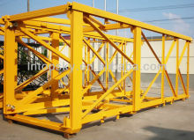 Telescoping Cage For Tower Crane