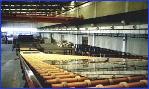 building glass mirror clip frames