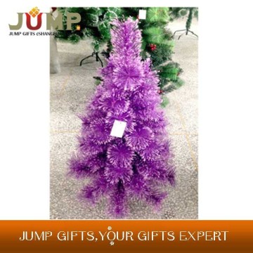 Best selling Christmas tree,top quality purple Christmas tree