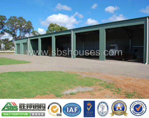 Designed Prefab Steel Structure Carport