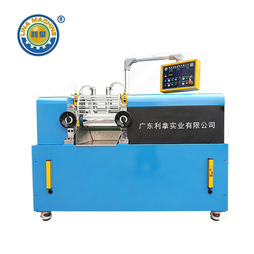 Dua Roll Mill dengan Inverter