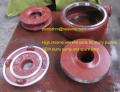 High Chrome OEM Slurry Bombas Impulsores