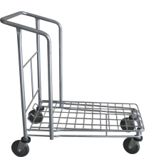 Movable Not Rust Durable Frame Warehouse Trolley