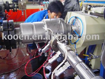 PP pipe production line