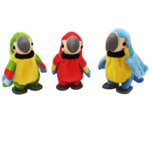 Funny Learning Parrot Toy: Talking Parrot That Repeats What You Say