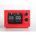 Mini TV Flip Clock en el escritorio