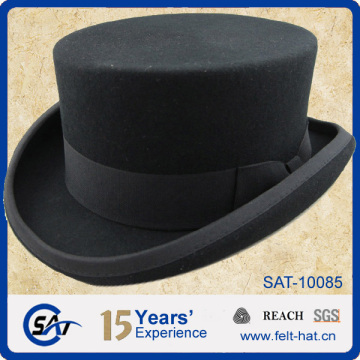 High quality wool felt top hat