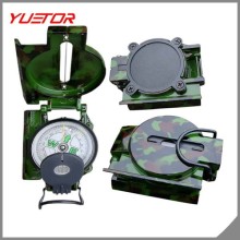 New Metal Lenses Compass Military Camping Hiking Army Style Survival Marching BA