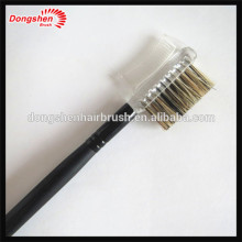 Professional eye brow kit brow kit eyebrow gel exfoliating brush