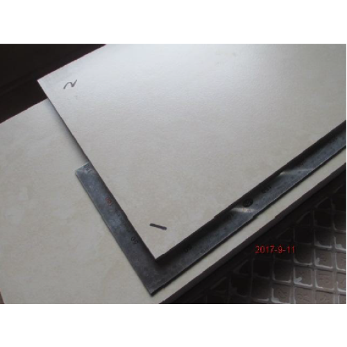 Ceramic tile quality control in Asia