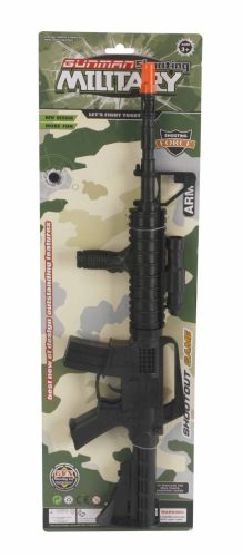 Silah uzi w/cırcırlı ses blk 50cm