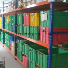 Adjustable warehouse rack numbering system