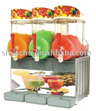 High Quality three tanks slush puppy machine/slush drink maker