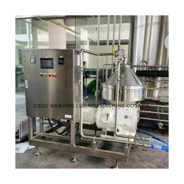 High Quality Electric Centrifugal Disk Stack Milk Fat Separator