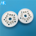 customized drilling zirconia ceramic disc disk