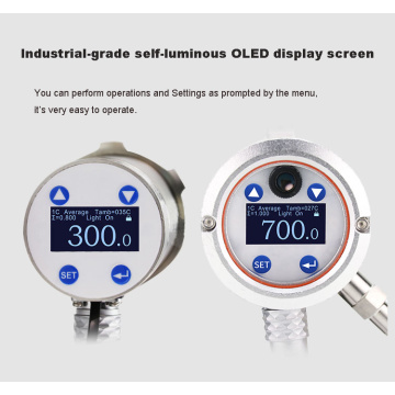 Draadloze instrumentpyrometer met hoge temperaturen met een hoge temperatuur