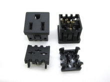 UL approvals us armerican inlet small size/usa power socket