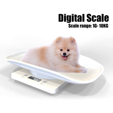 Mini Pet Scale Infant Digital Scale with Backlight Multi-Function Baby Scale