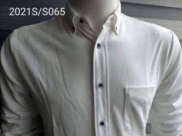 High Quality Crisp White Shirts Men's Garments