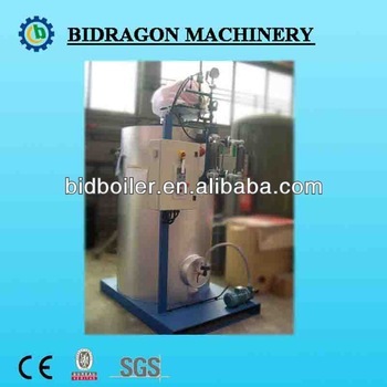 high pressure oil or gas fired steam generator