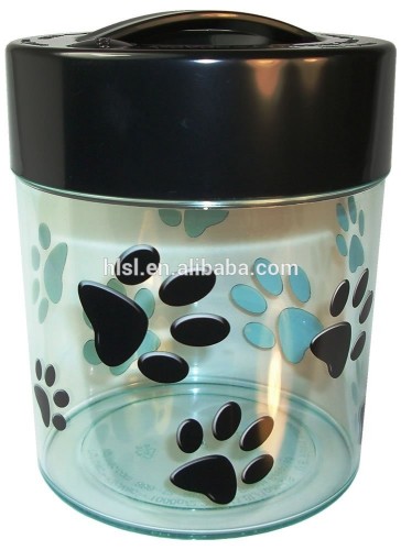 IML export plastic pet food container