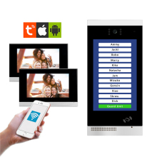 Hot Selling Smart Tuya Doorphone Ring Bell Security