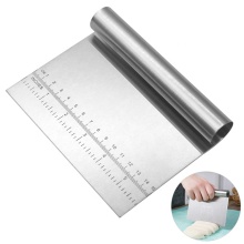JHY Stainless Steel Pastry Bench Scrapers, Choppers & Pizza/Dough Cutters: Hot-Selling Baking Tools