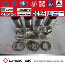 FAW truck engine four supporting 1002010-X2