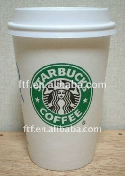 Large inflatable advertising beverage cup