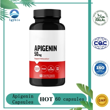 Custom Apigenin Capsules – Relax, Sleep Better & Support Cellular Health Celery Seed