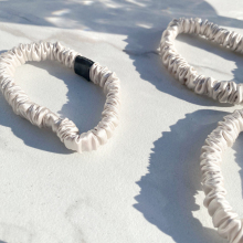 printing silk scrunchies set