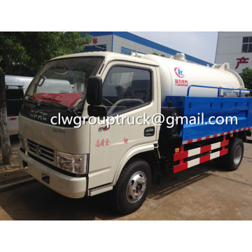 รถบรรทุกทำความสะอาดแรงดันสูง DONGFENG Duolika 6CBM