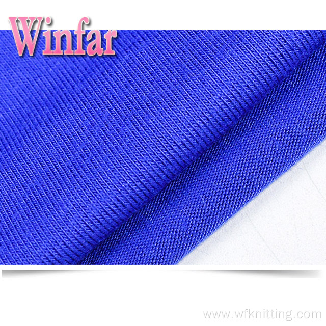 Viscose Spandex Jersey Knit Reactive Dyeing Rayon Fabric