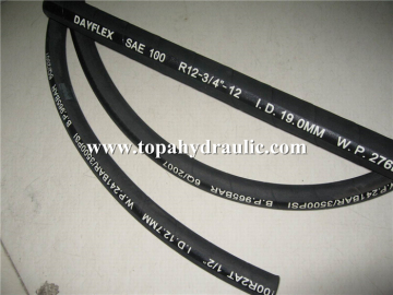 Italy rubber robust hydraulic hose fittings