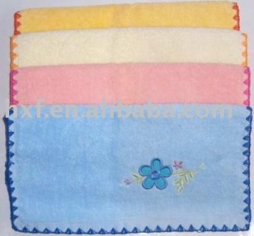 embroidery spa towels