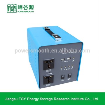 High efficiency lithium solar energy storage system